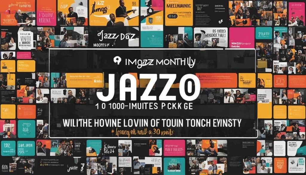 jazz monthly call package for 1000 minutes