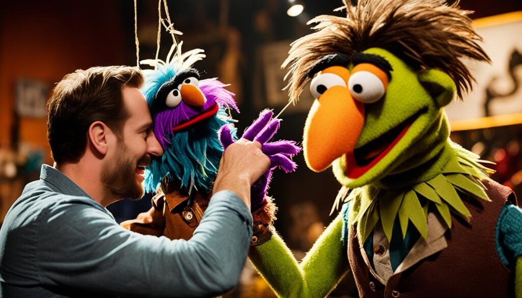 behind the scenes of gonzo the muppet