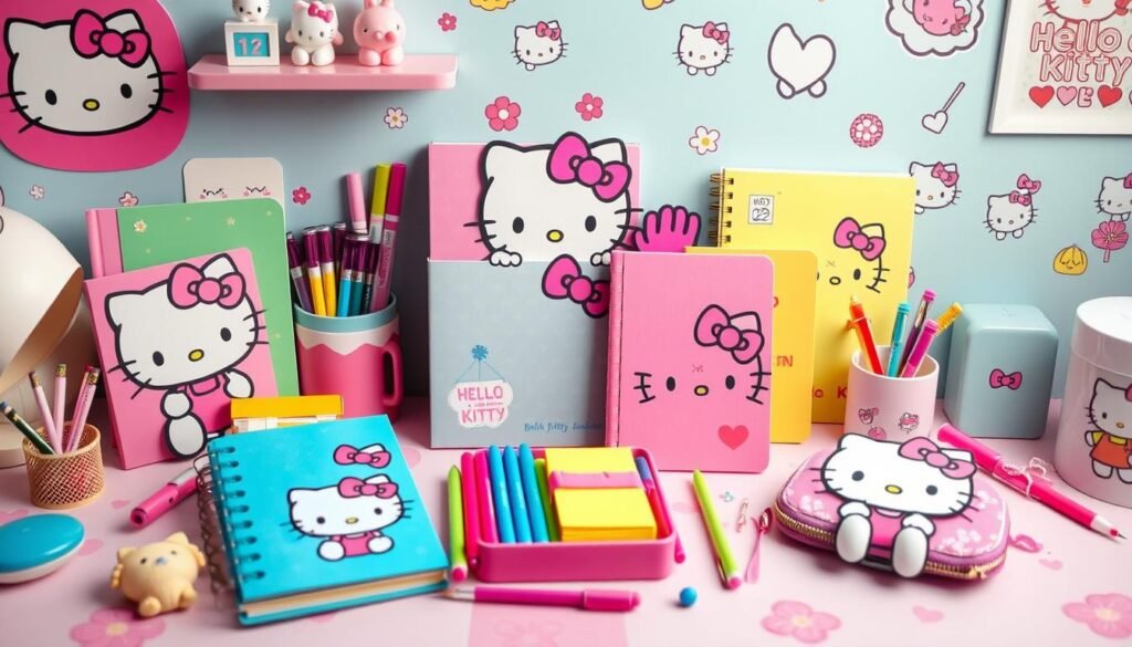 hello kitty stationery