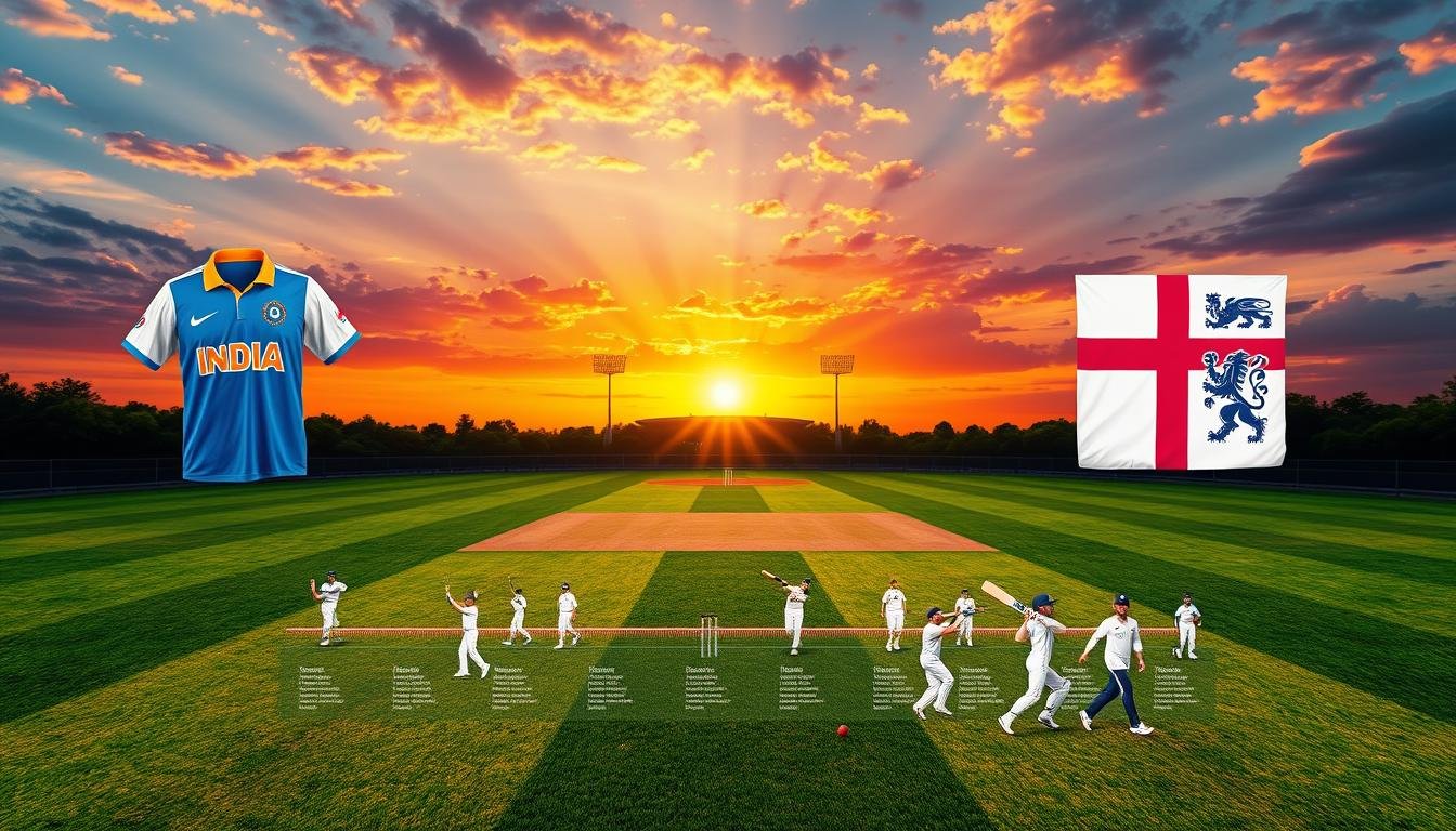 india national cricket team vs england cricket team timeline